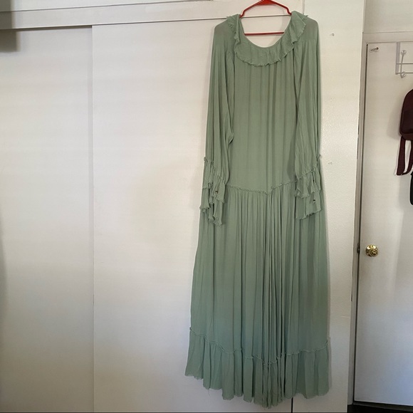 Free People Sweet Darlin Maxi Dress - Picture 8 of 14